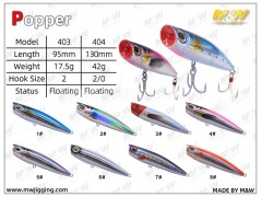 M&W Popper(403 404), F0856